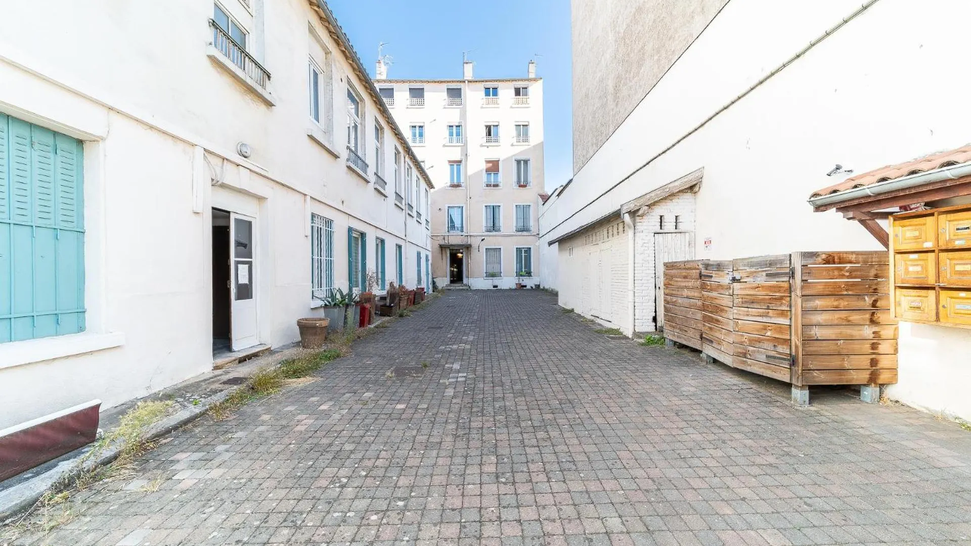 Le Marietton Appartement Cosy A Deux Pas Du Metro Valmy Lyon 0*,  Frankreich