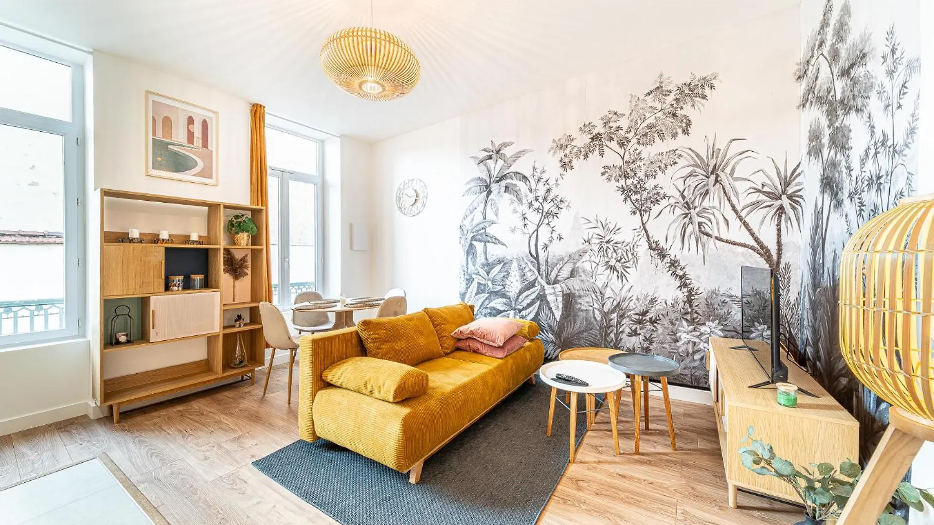 Le Marietton Appartement Cosy A Deux Pas Du Metro Valmy Lyon