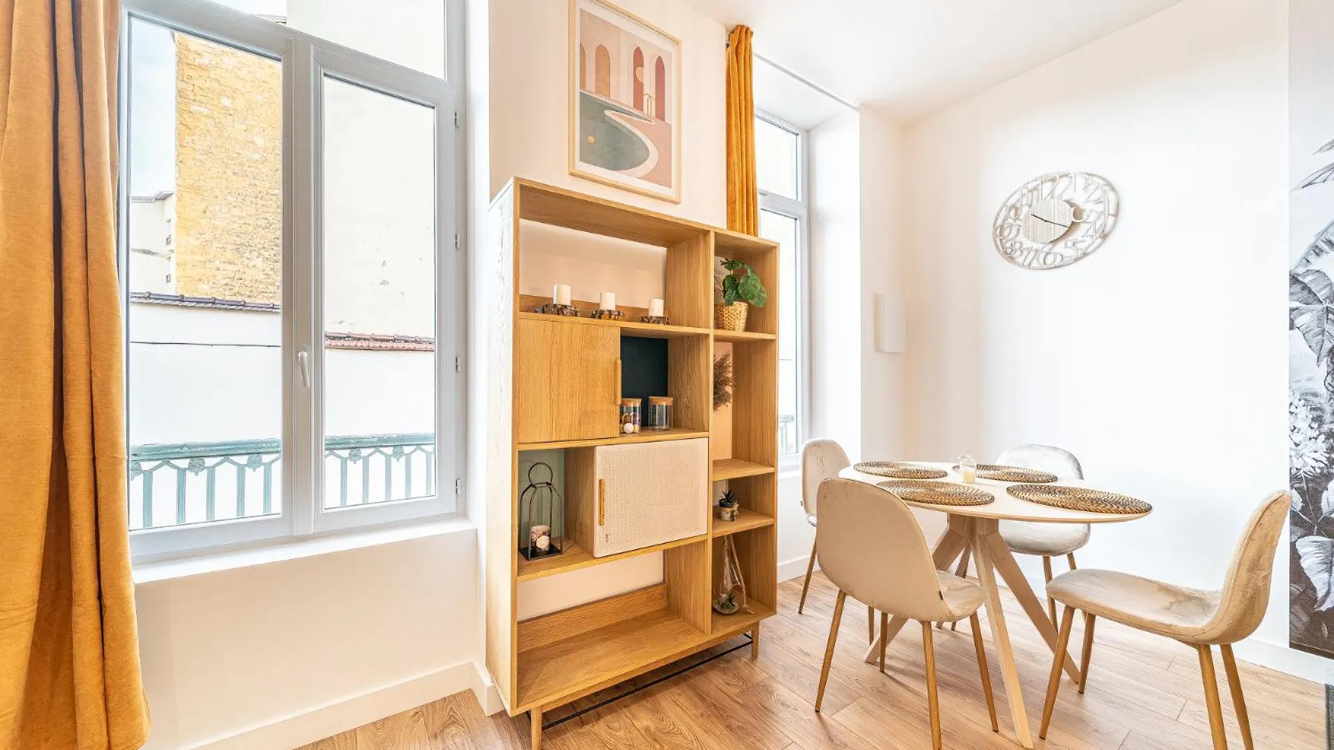 Le Marietton Appartement Cosy A Deux Pas Du Metro Valmy Lyon Apartment